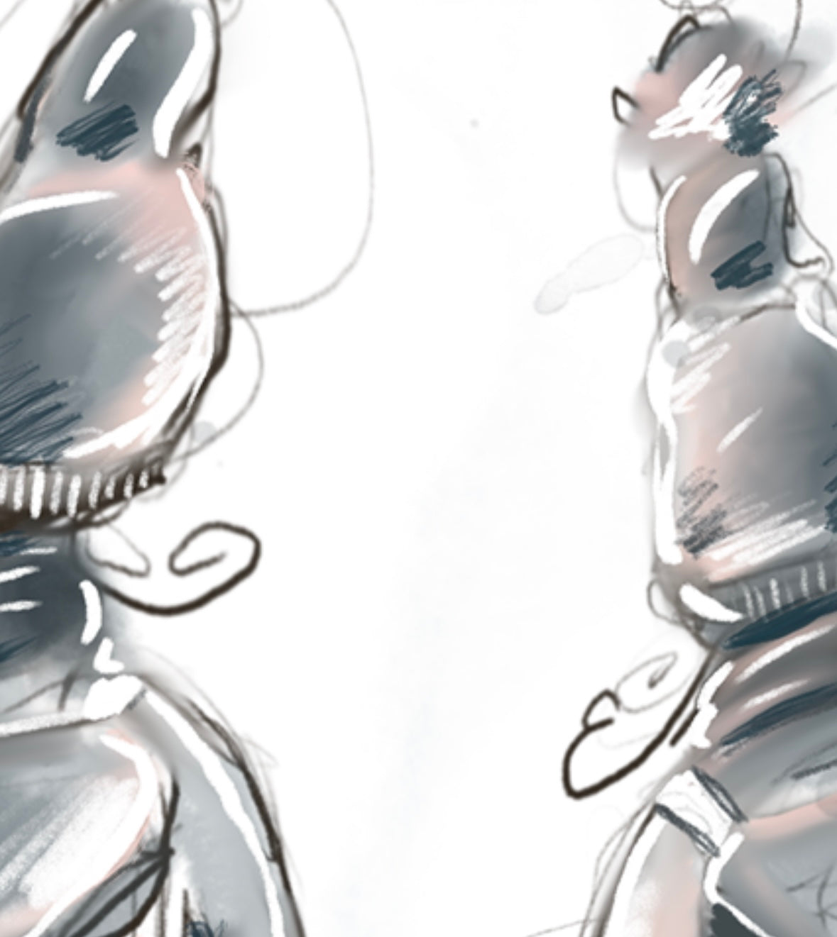 Best Friends - Giclée