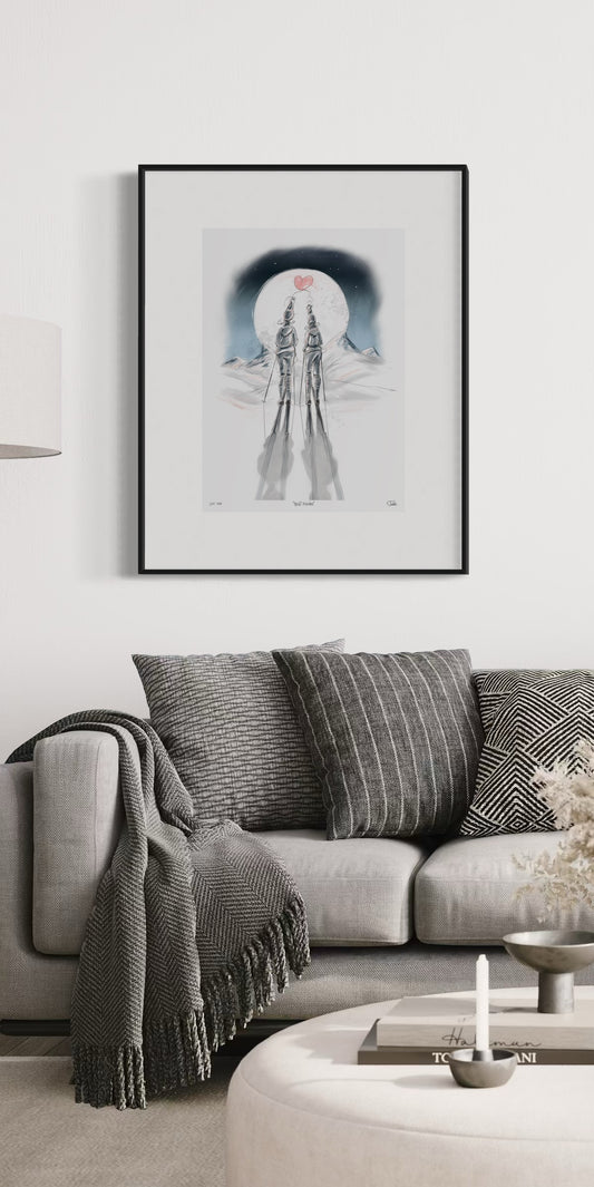 Best Friends - Giclée