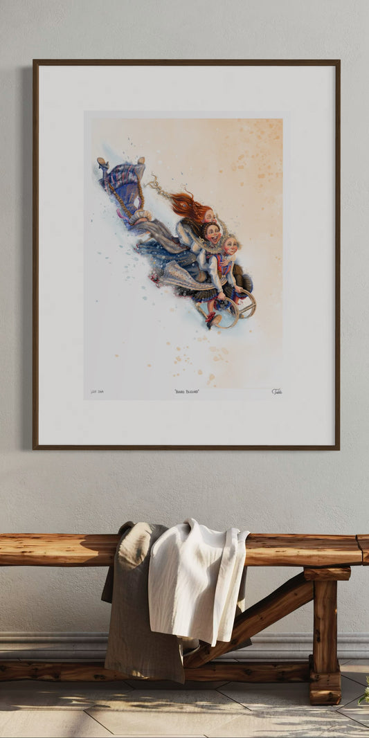 Bunad Blizzard - Giclée