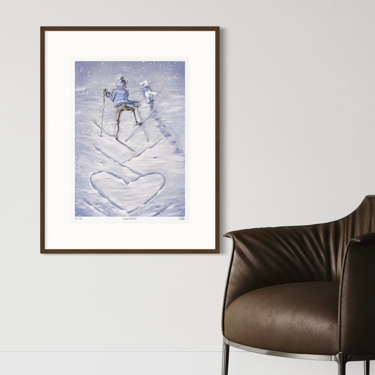 Chasing Adventure - Giclée