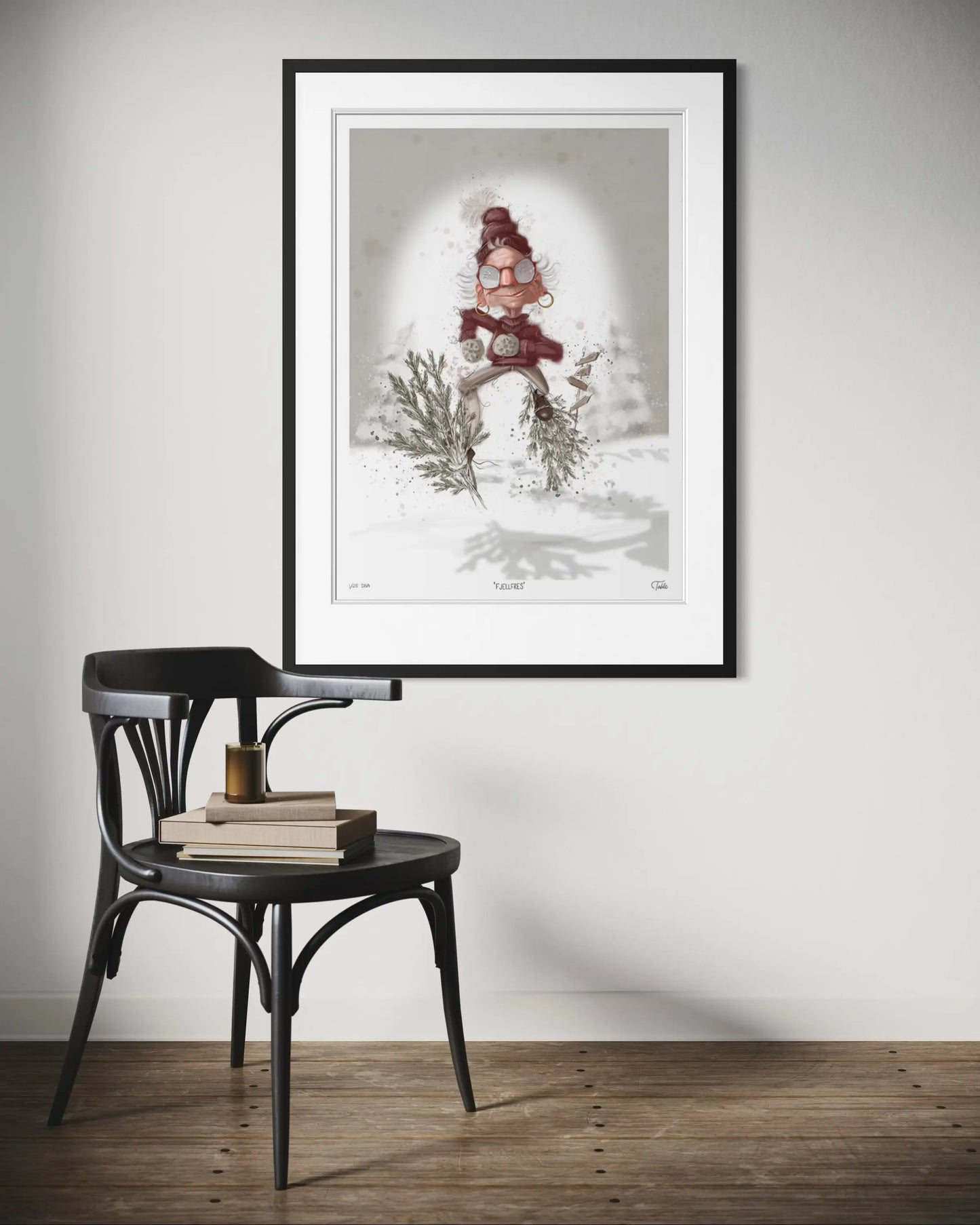Fjellfres - Giclée