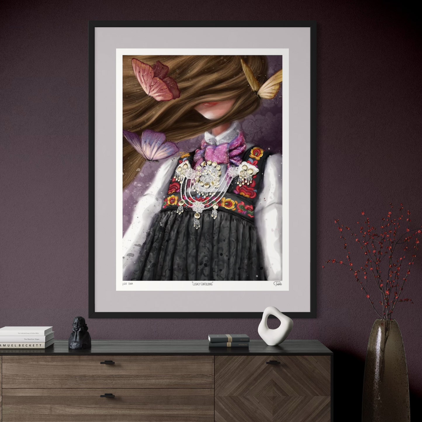 Legacy Unfolding - Giclée