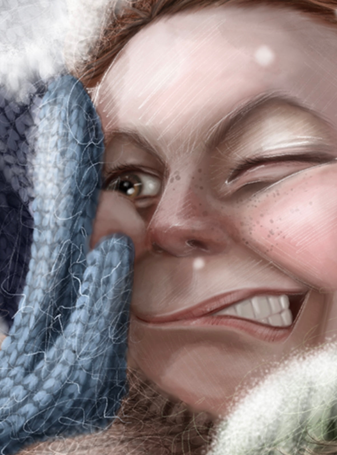 Let the Games Begin - Giclée