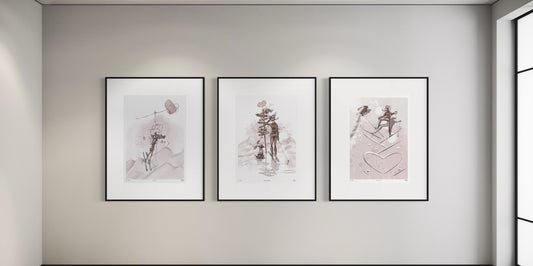 Rundt Omkring - Giclée