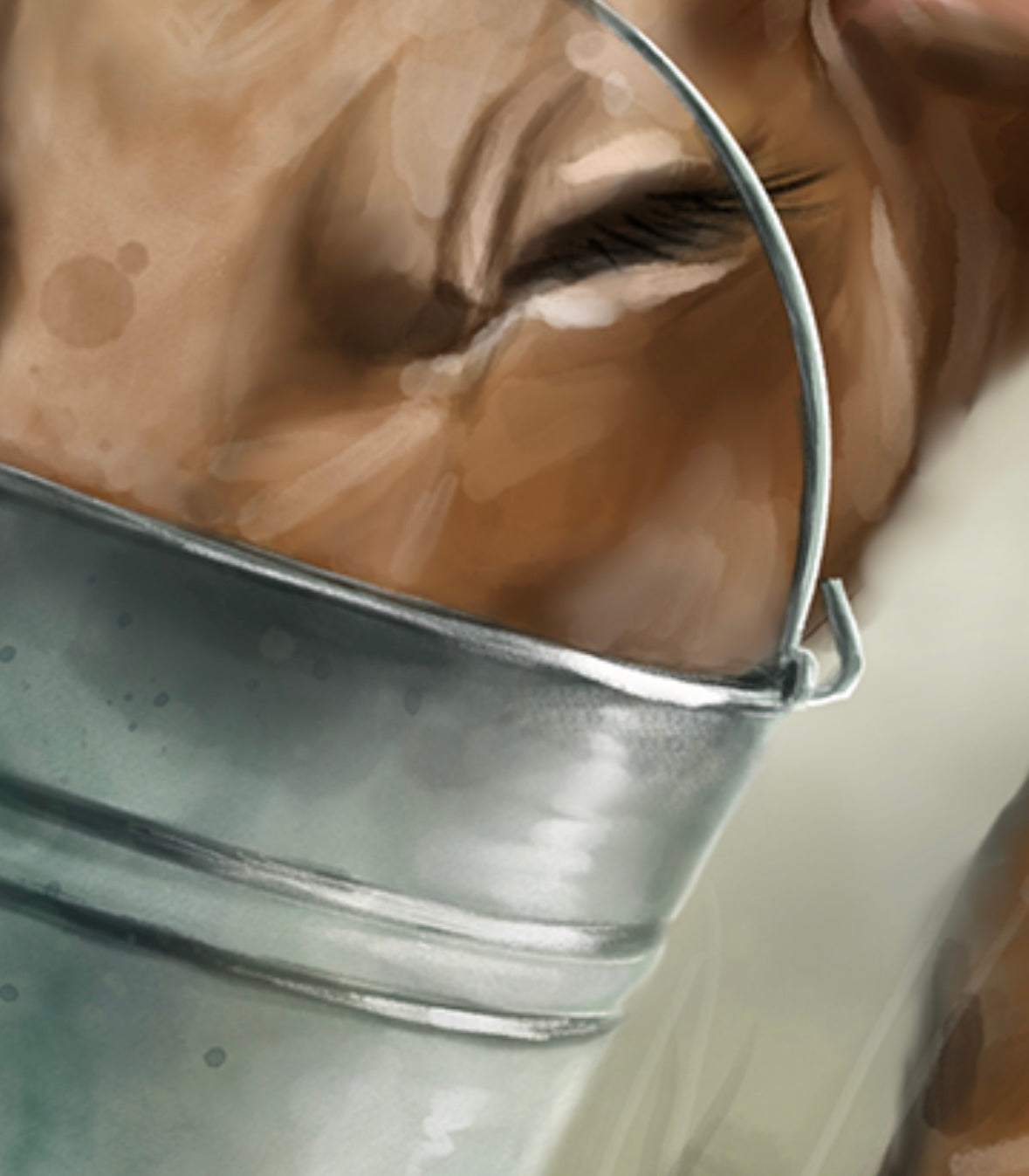 Milk Bandit - Giclée