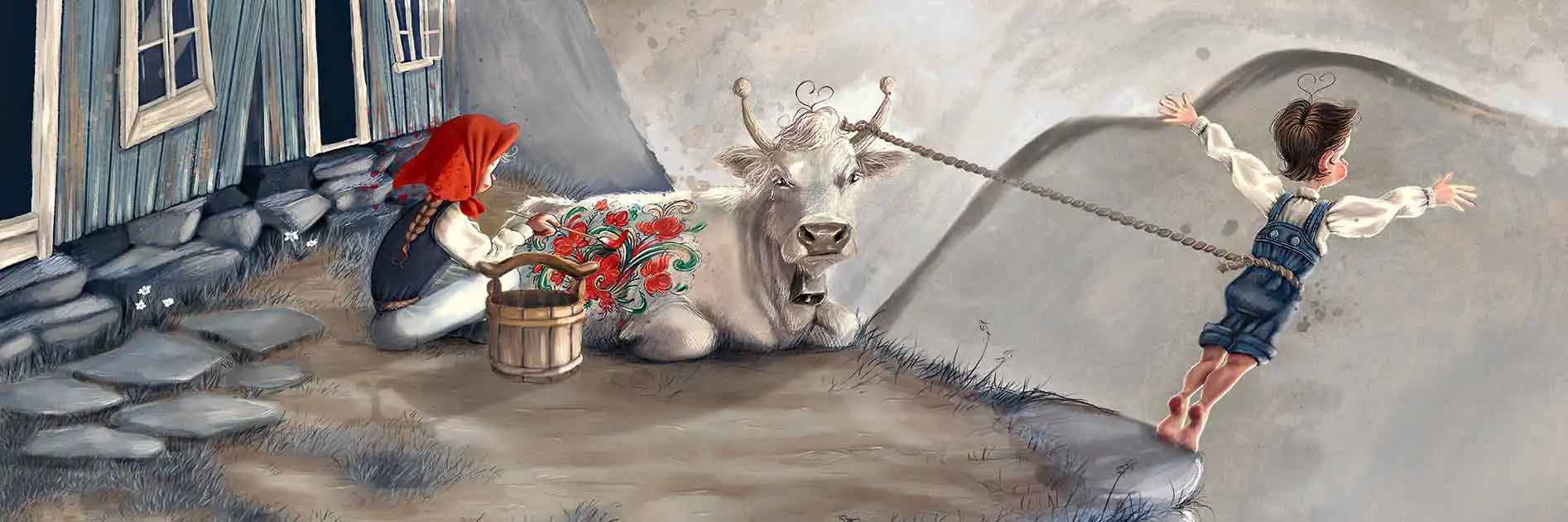 No Milk Today - Slider
