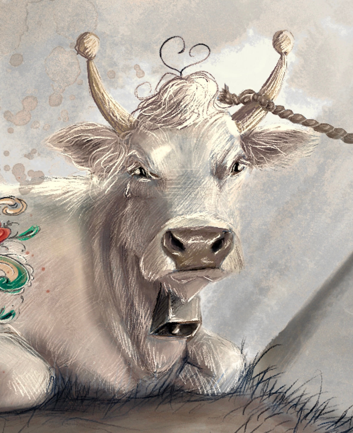 No Milk Today - Giclée