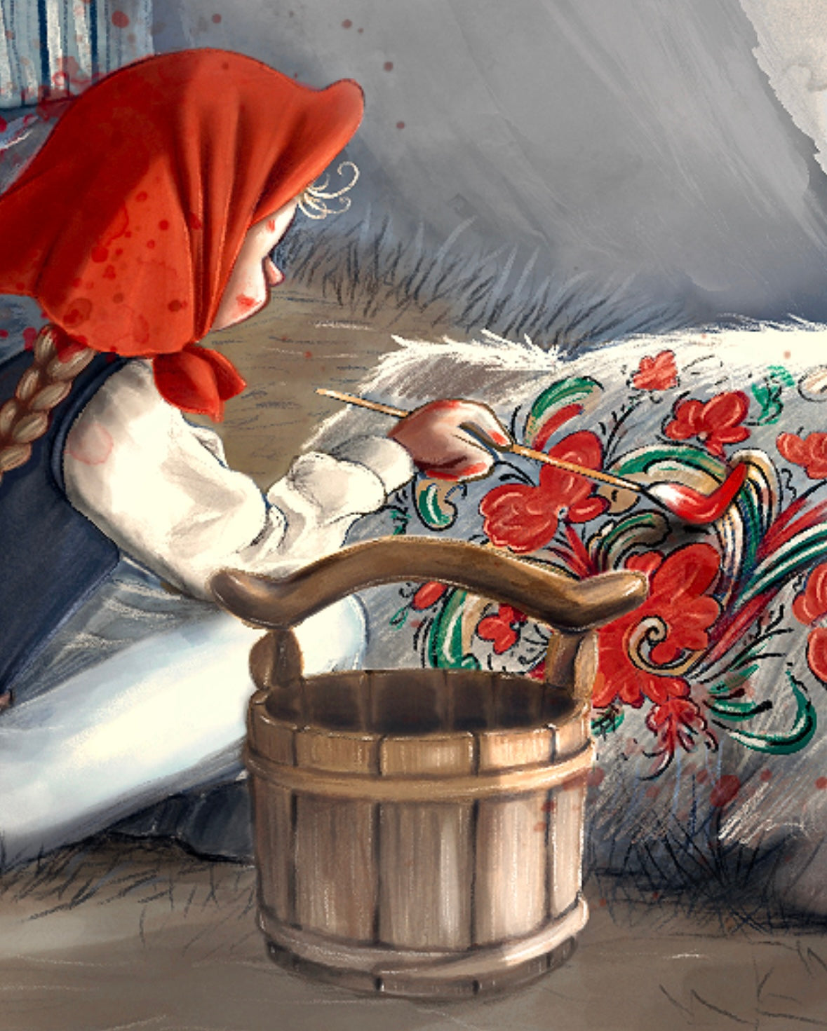 No Milk Today - Giclée