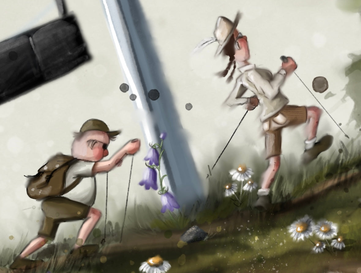 Norwegian Skyscraper - Summer