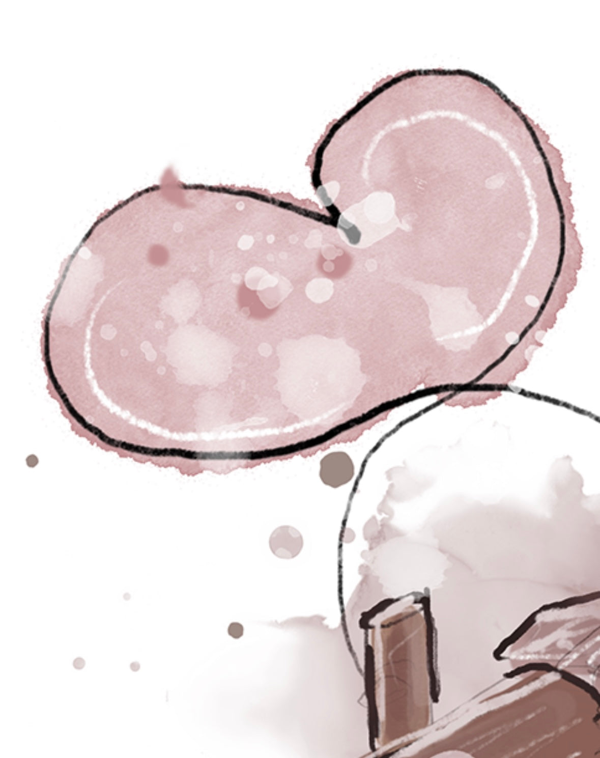 Rundt Omkring - Giclée