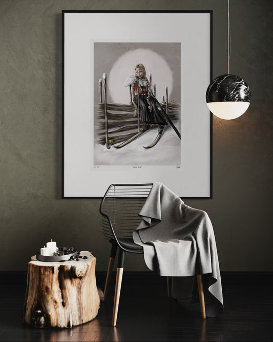 Sign of Spring - Giclée