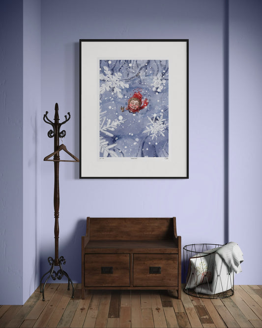 Snowflake - Giclée