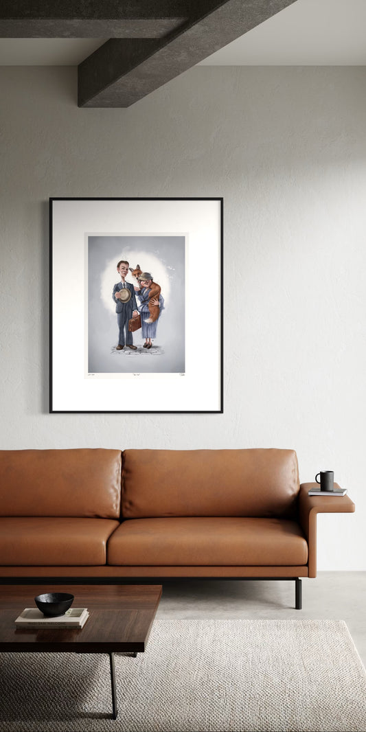 The Fox - Giclée