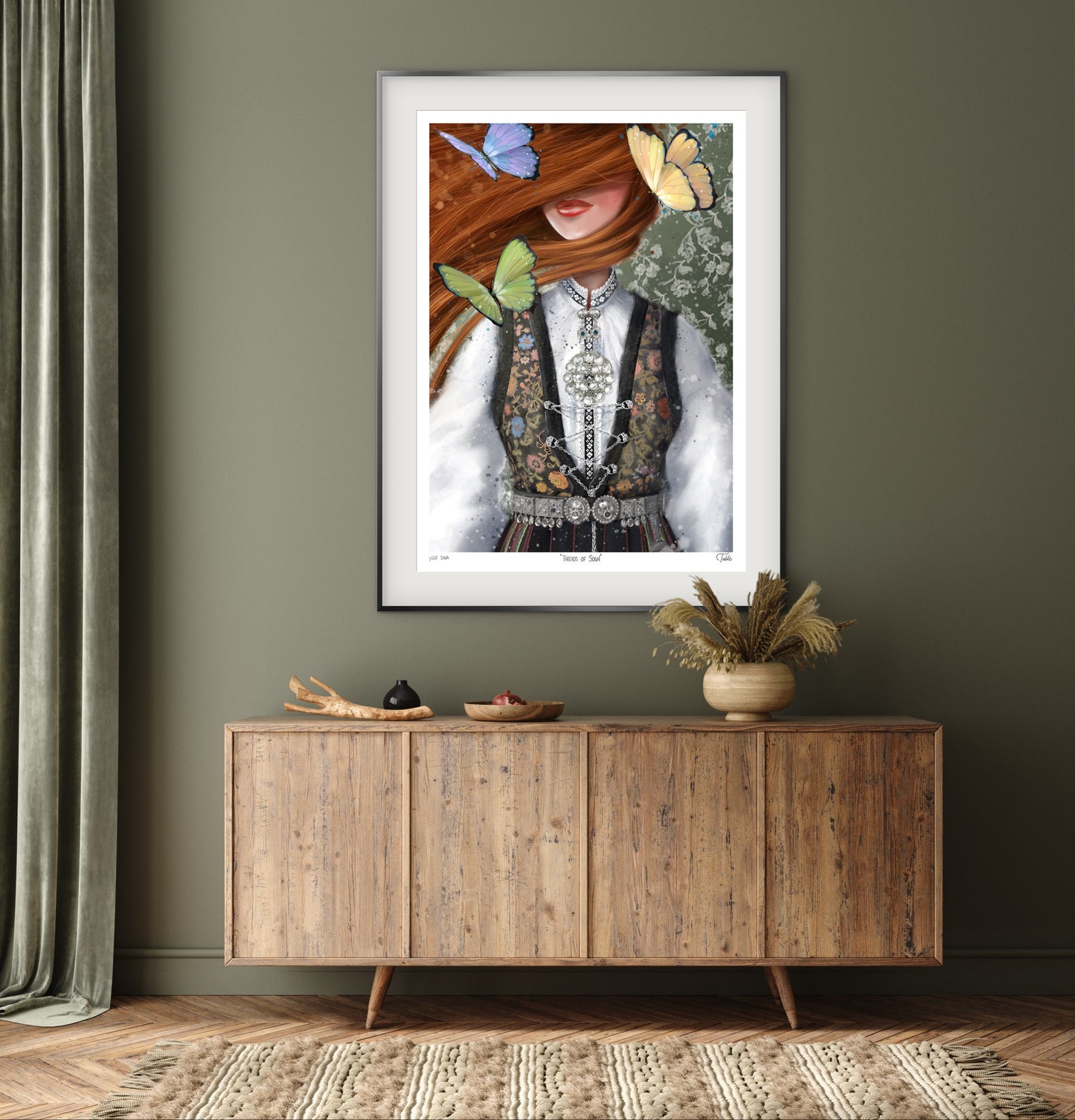 Threads of Sogn - Giclée