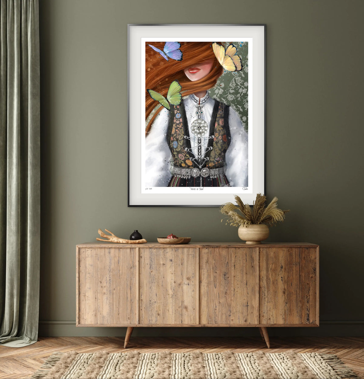 Threads of Sogn - Giclée