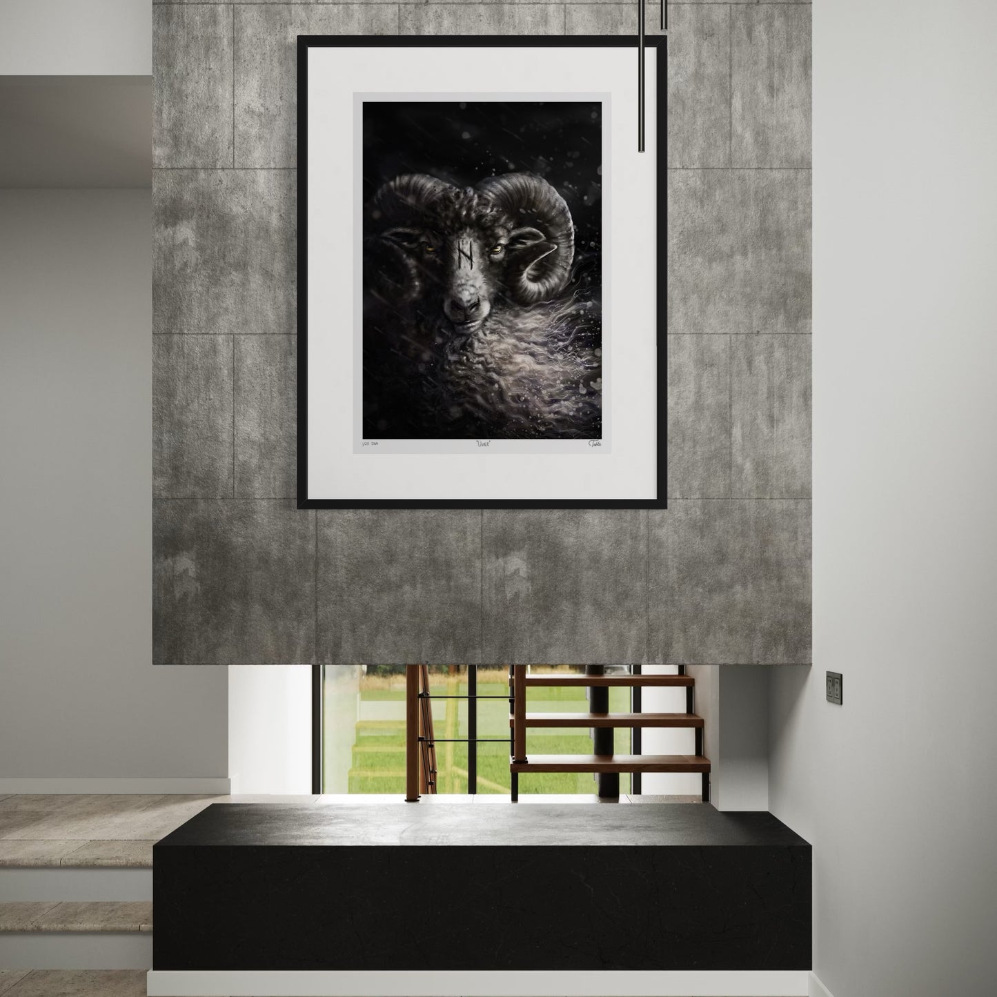 Uvær - Giclée