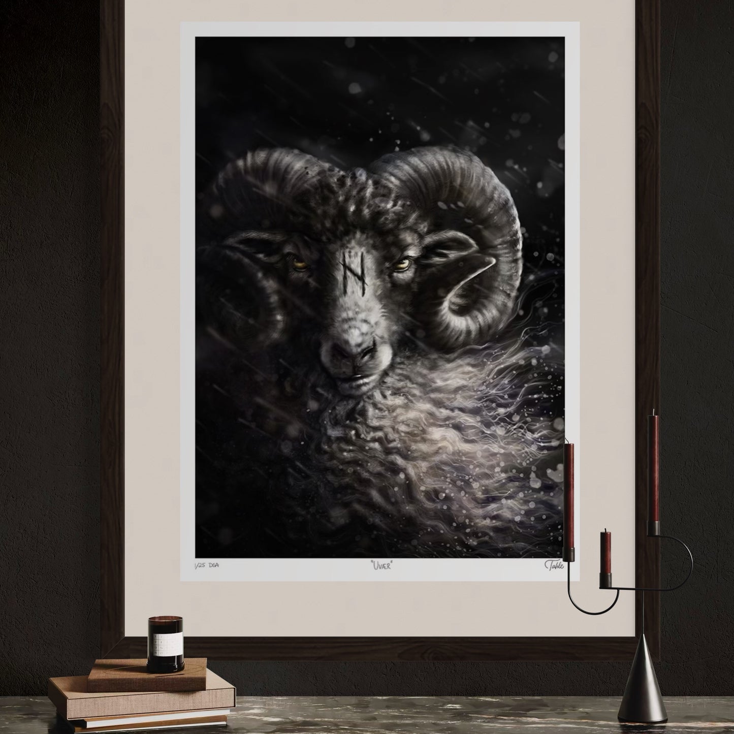 Uvær - Giclée