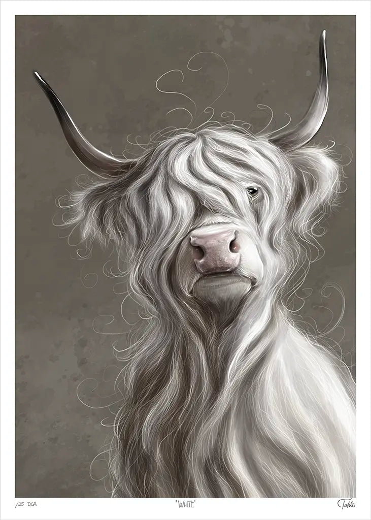 White - Giclée