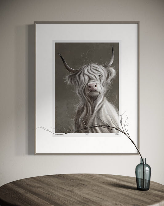 White - Giclée