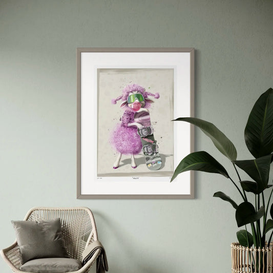 Woolletta - Giclée