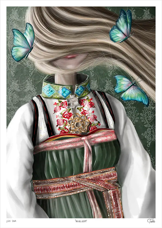 Heirloom - Giclée