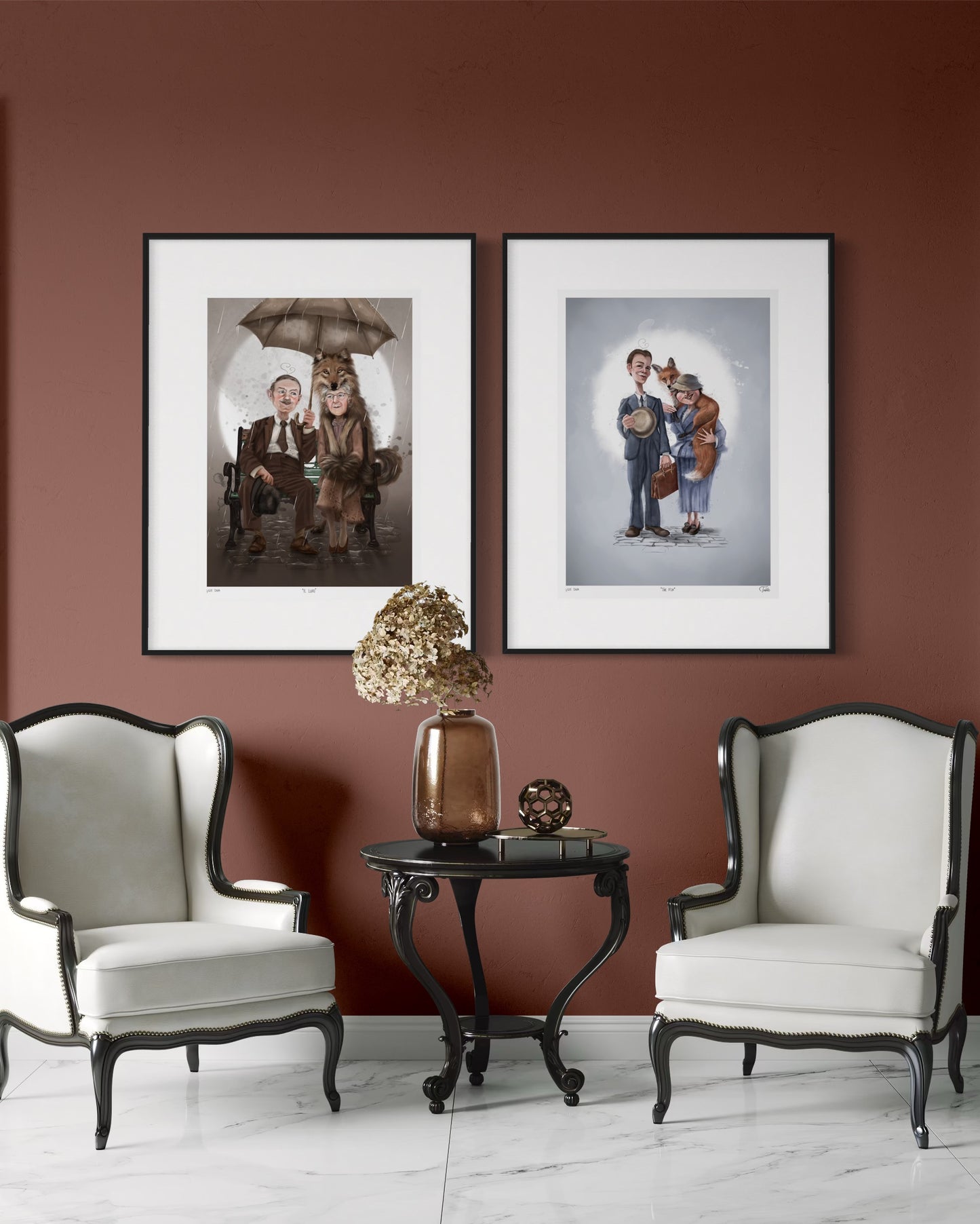 Il Lupo - Giclée