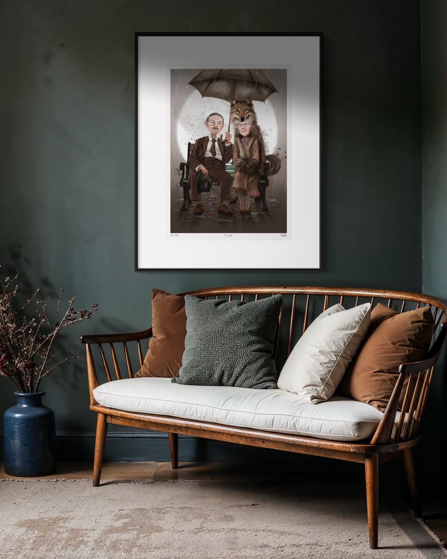 Il Lupo - Giclée