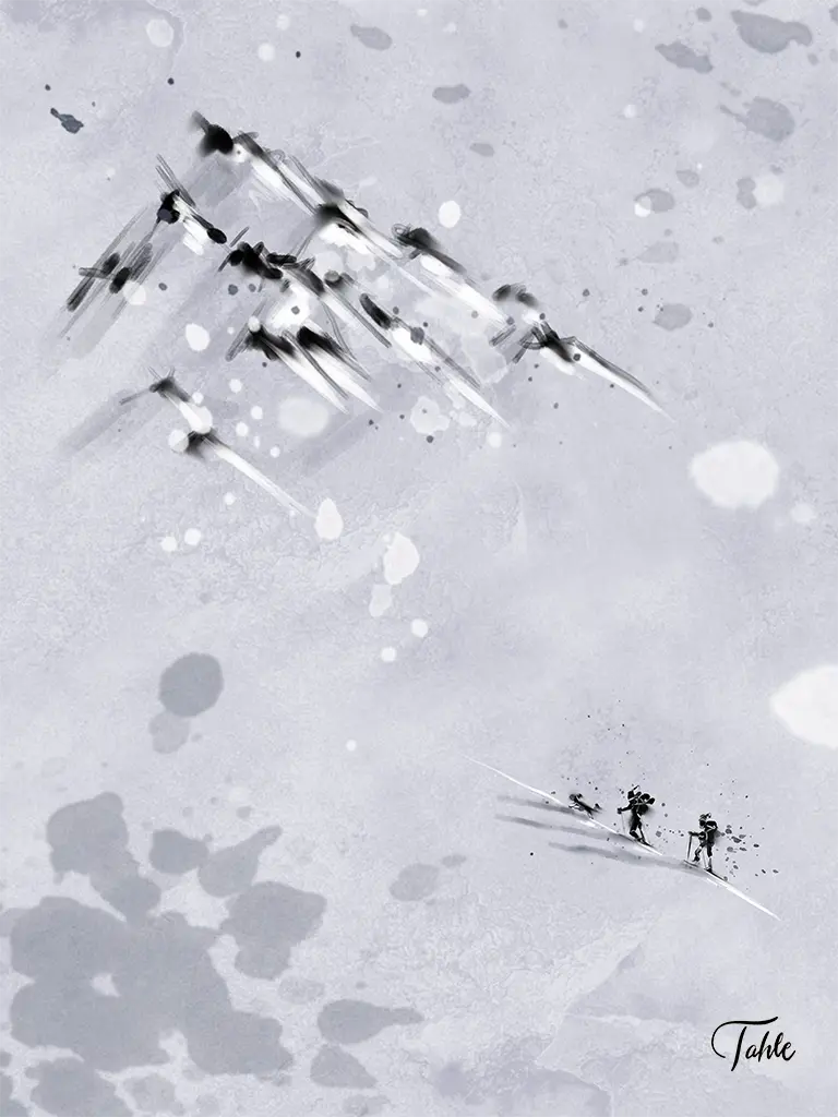 Into the White 1