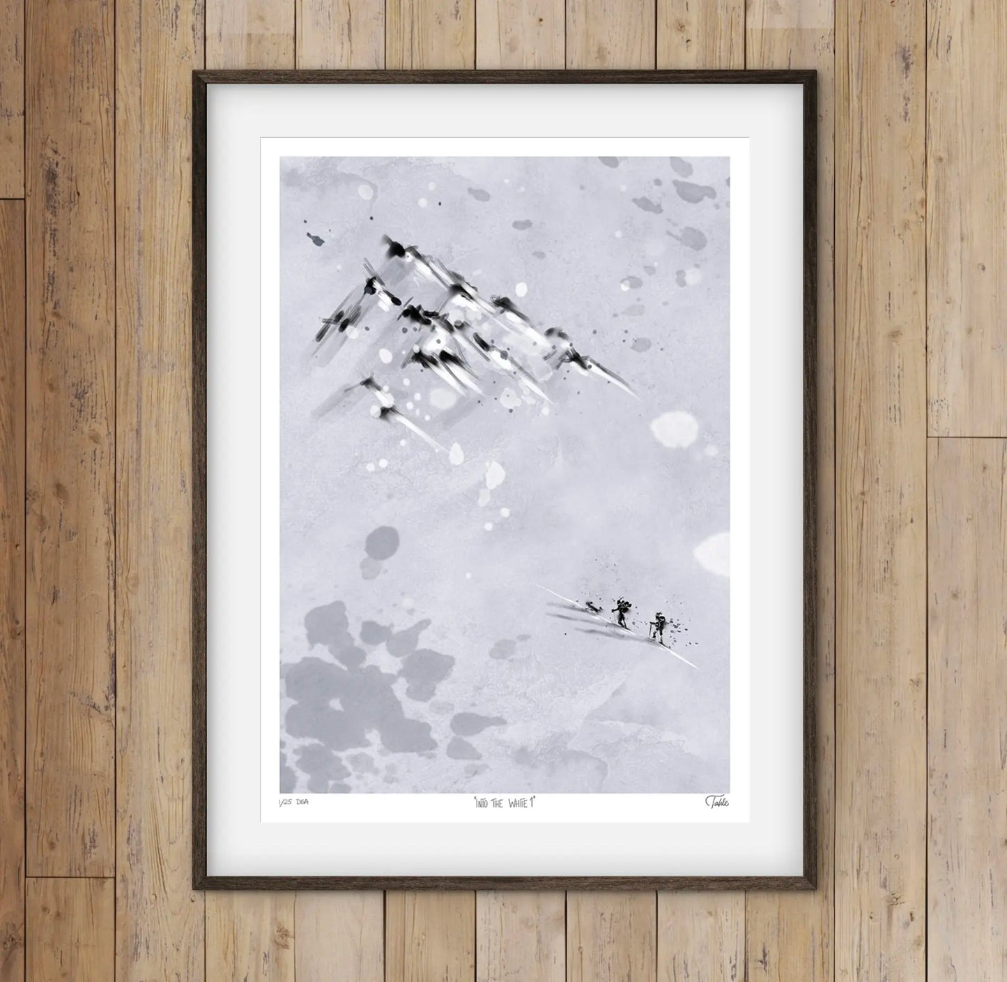 Into the White 1