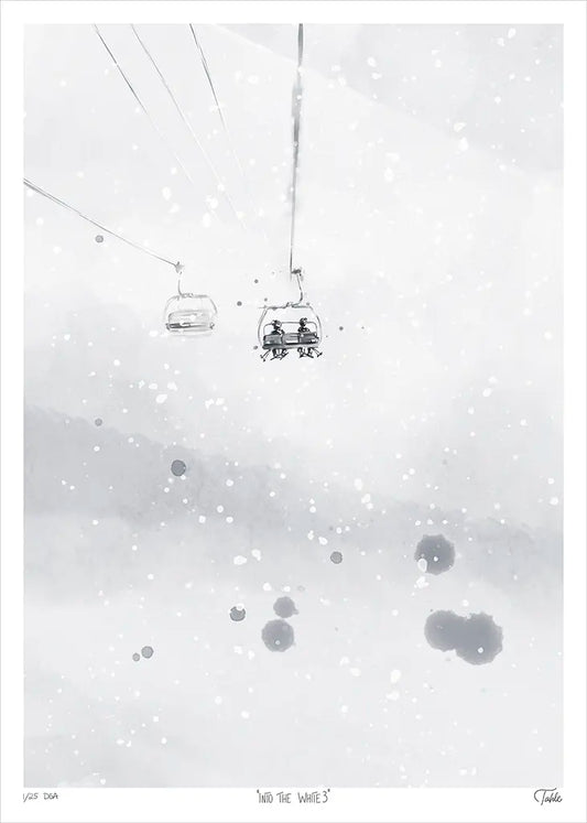 Into the White 3 - Giclée