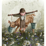 Milk Bandit - Giclée