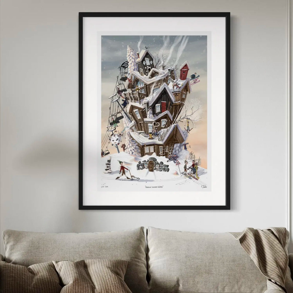 Norwegian Skyscraper - Winter