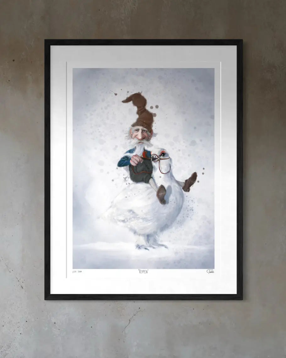 Rypen - Giclée