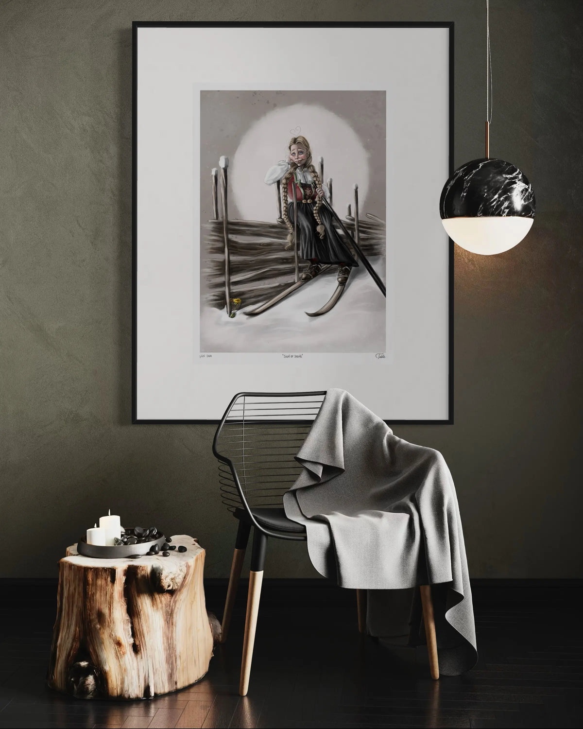 Sign of Spring - Giclée