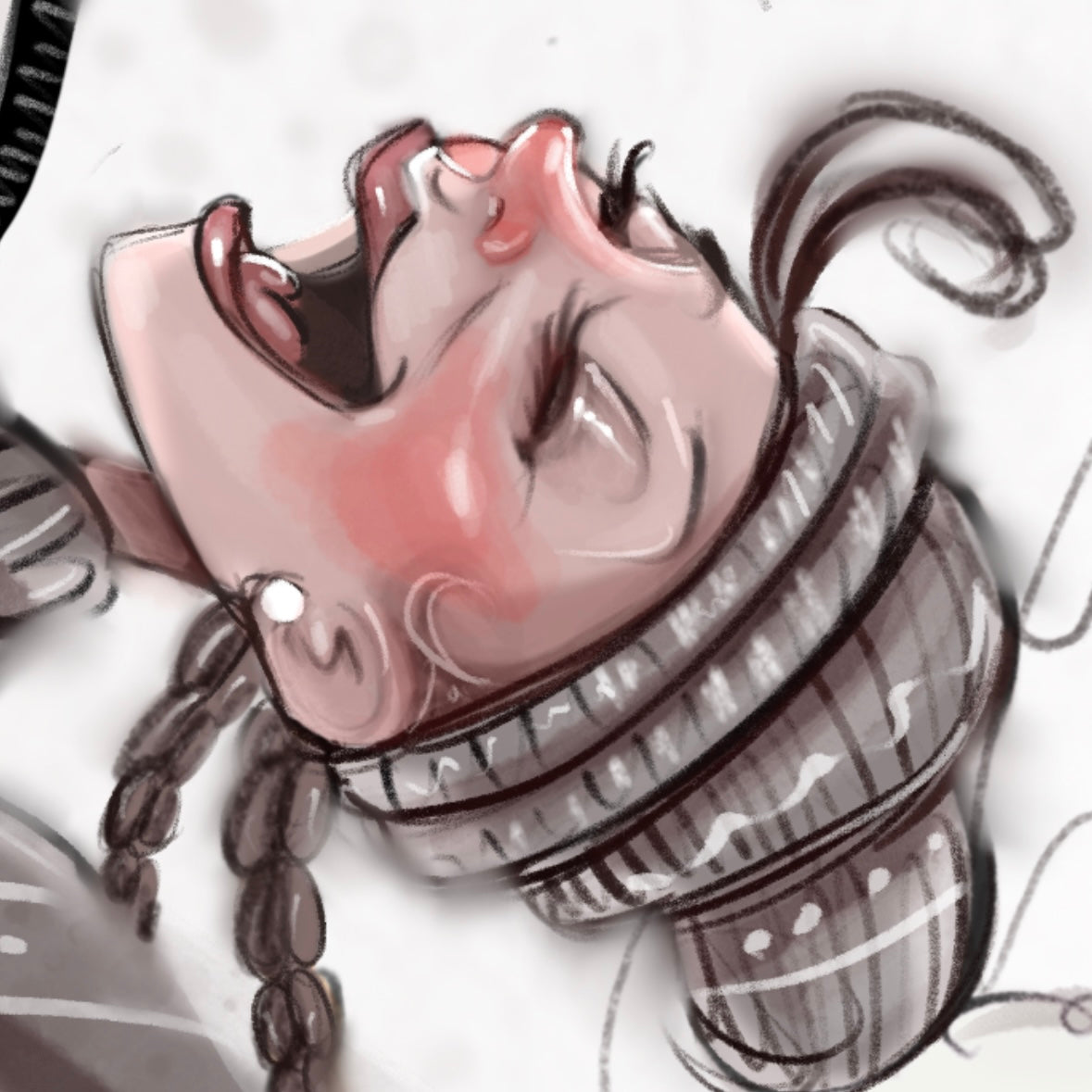 Ski Me Off My Feet - Giclée