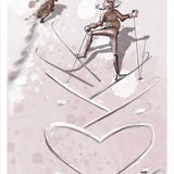 Ski it Off - Giclée