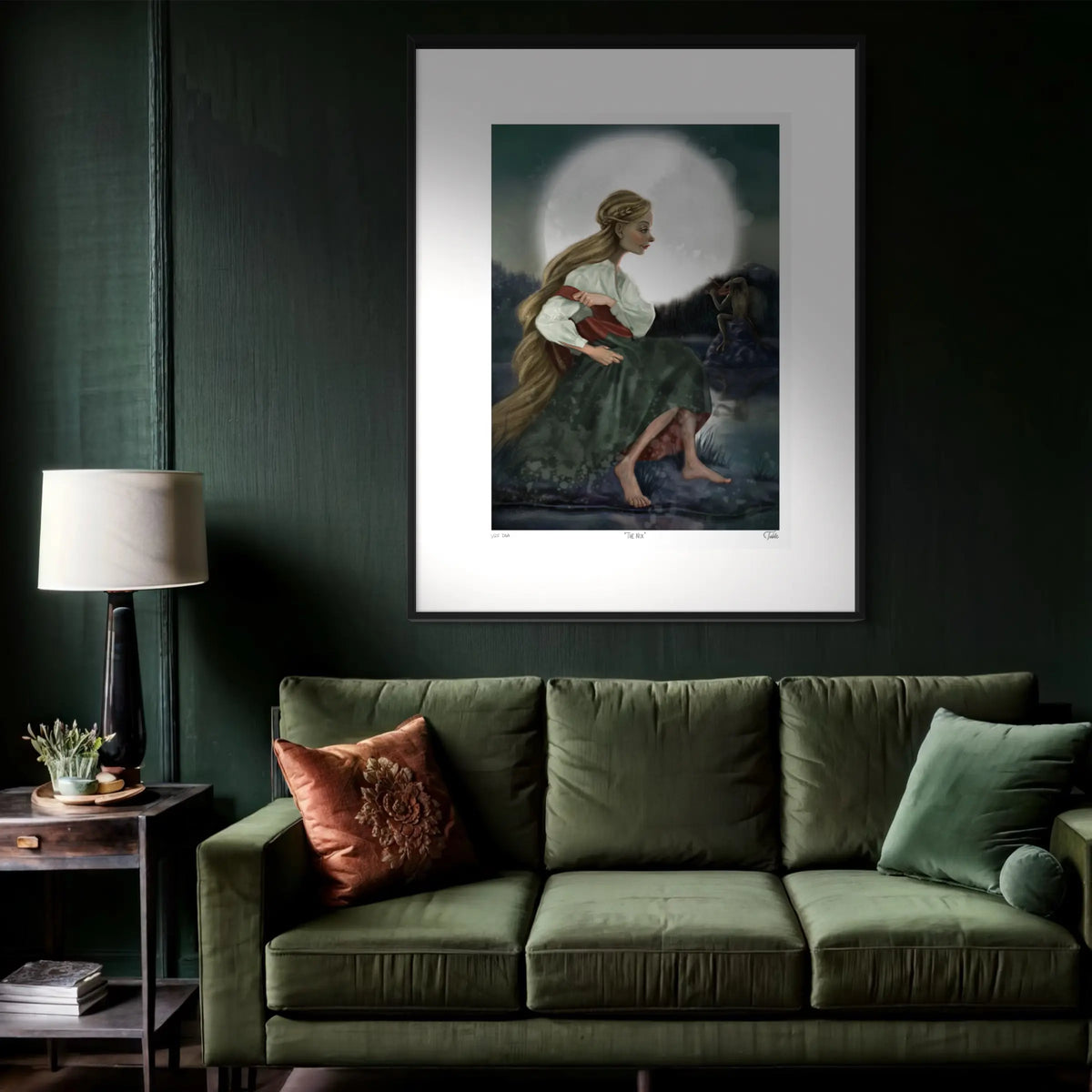 The Nix - Giclée