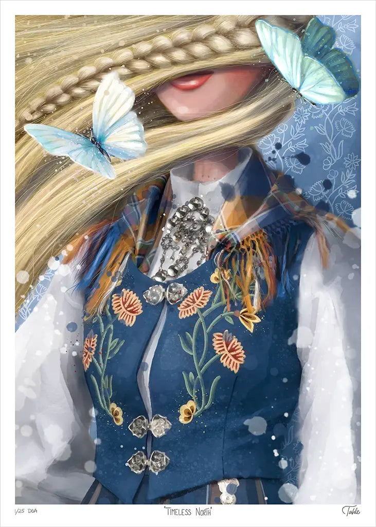 Timeless North - Giclée