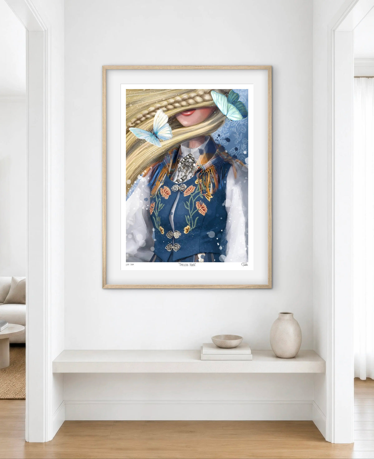Timeless North - Giclée