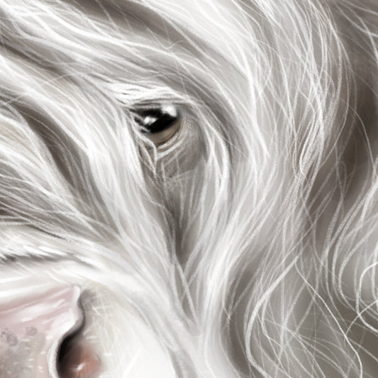 White - Giclée
