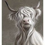 White - Giclée