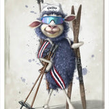 Woolfie - Giclée