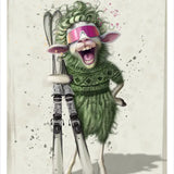 Woolly - Giclée
